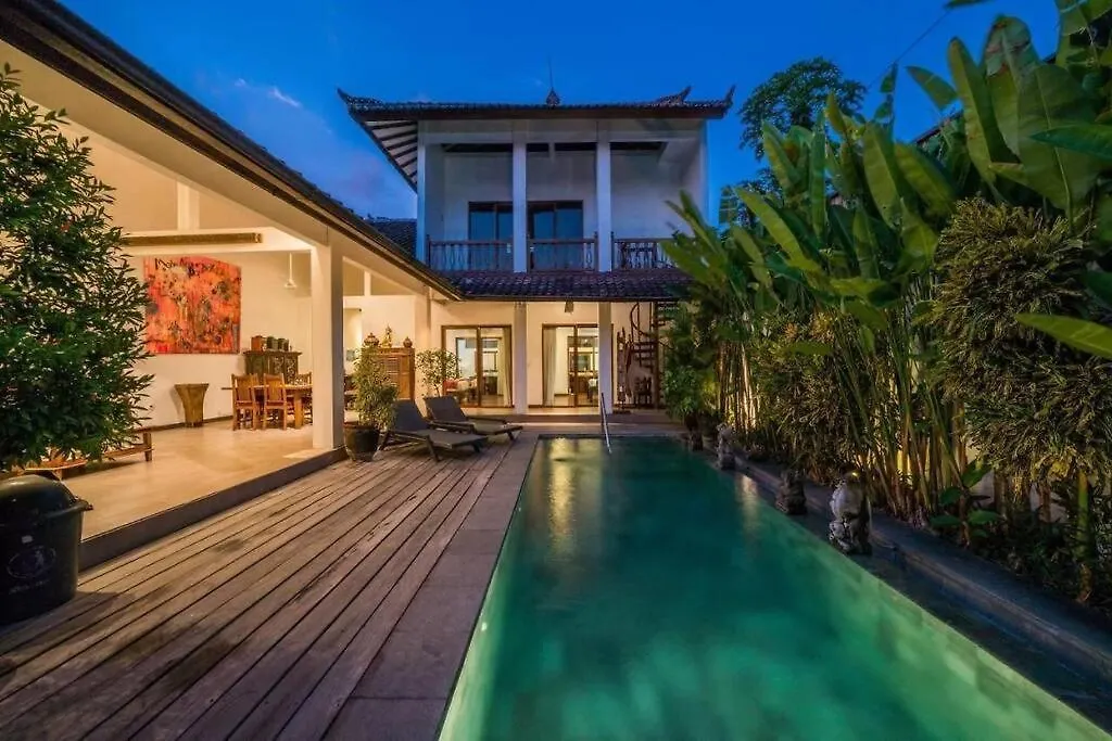 Villa Catalina Seminyak location